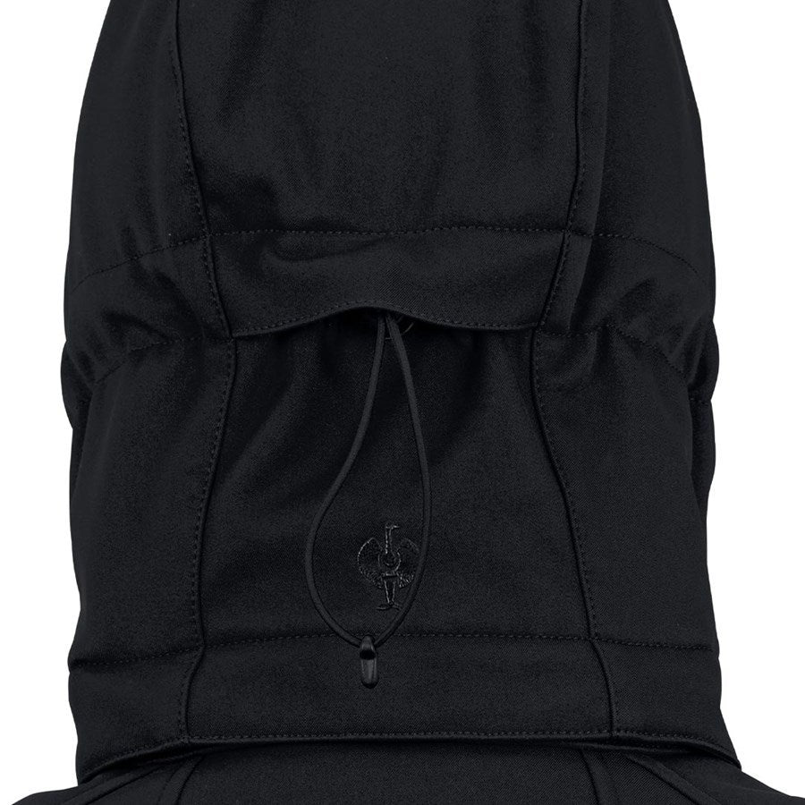 Detailed image Winter softshell jacket e.s.vision black