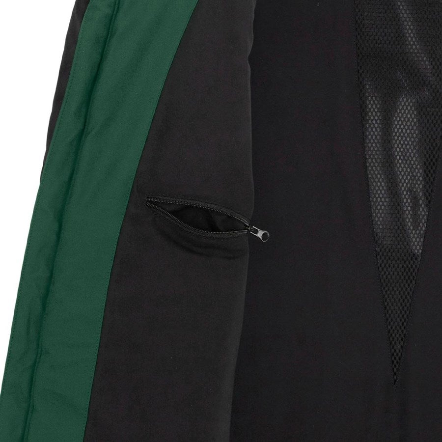 Detailed image Winter softshell jacket e.s.vision green/black