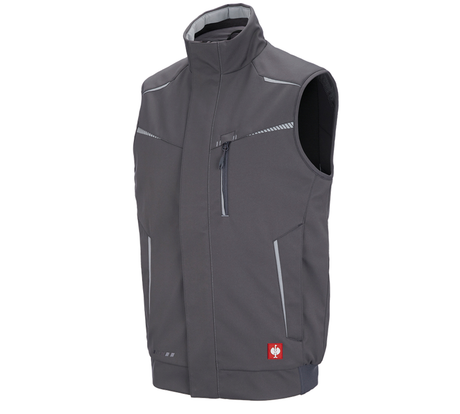 Primary image Winter softshell bodywarmer e.s.motion 2020 anthracite/platinum