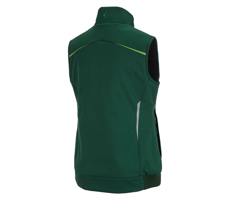 Secondary image Winter softshellbodywarmer e.s.motion 2020,ladies' green/seagreen