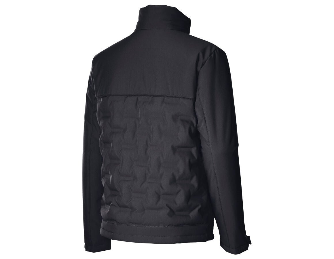 Secondary image Winter jacket padded e.s.line.core black