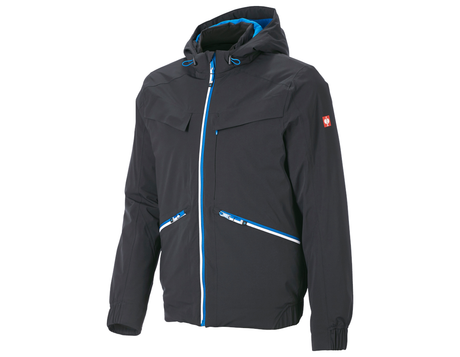 Primary image Winter jacket e.s.ambition graphite/gentianblue