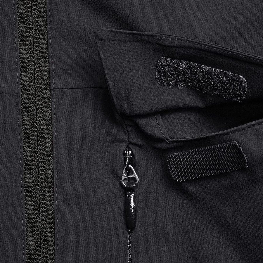 Detailed image Winter jacket e.s.ambition black