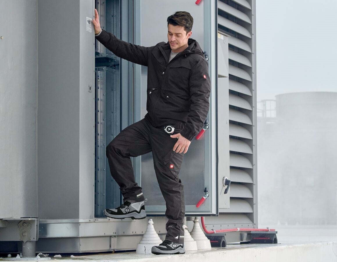 Additional image 2 Winter jacket e.s.ambition black