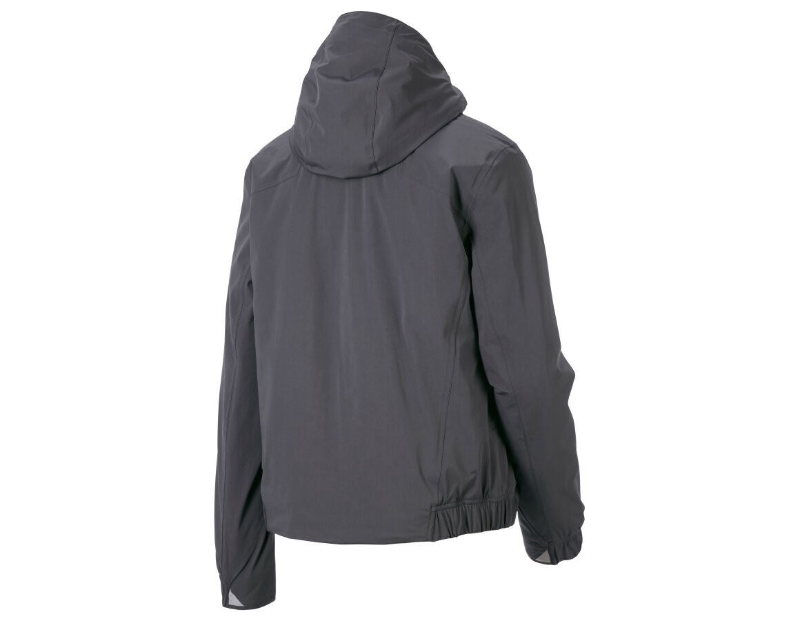 Secondary image Winter jacket e.s.ambition, ladies' anthracite/high-vis yellow