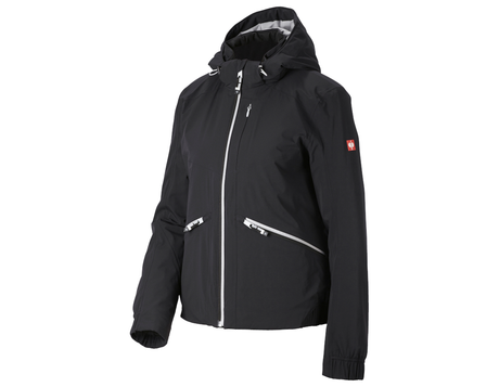 Primary image Winter jacket e.s.ambition, ladies' black/platinum