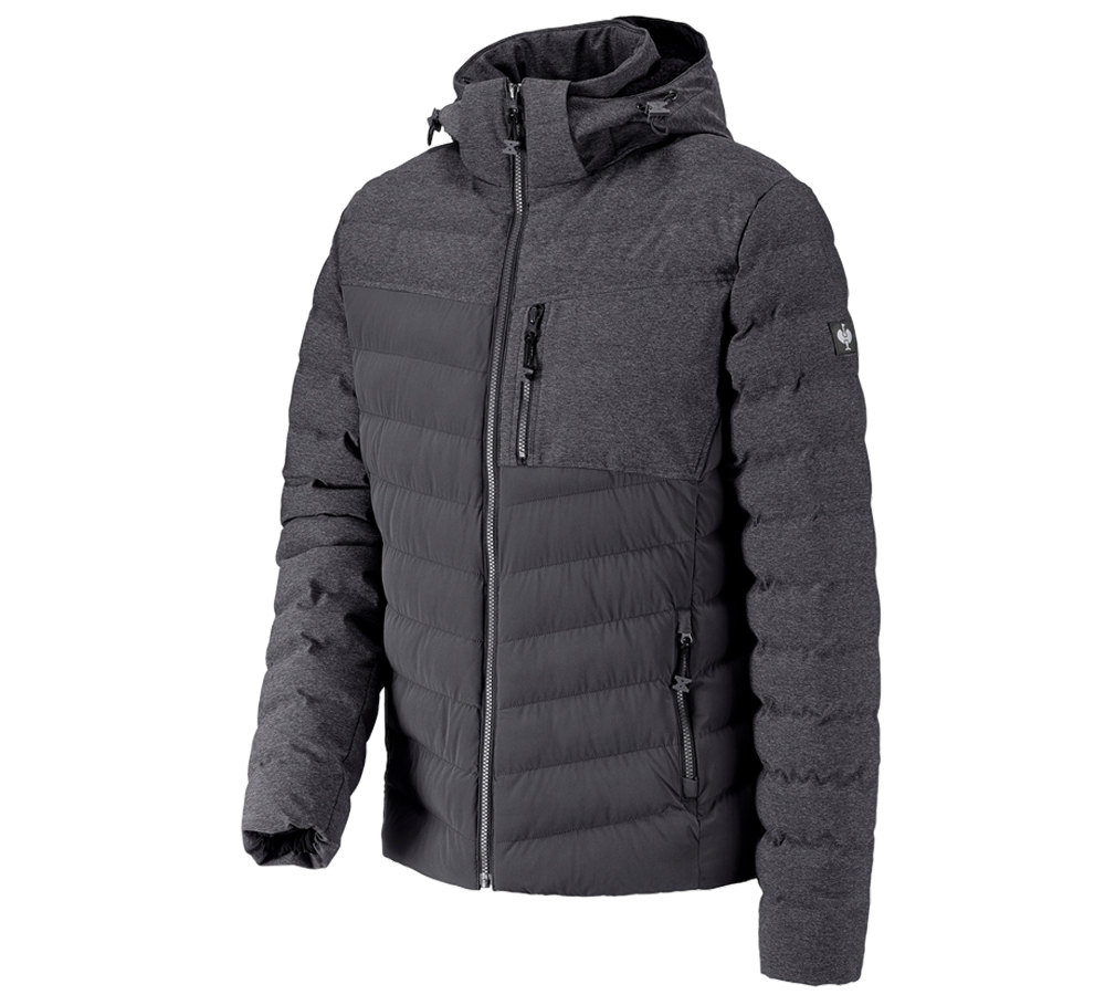 Primary image Winter jacket e.s.motion ten oxidblack