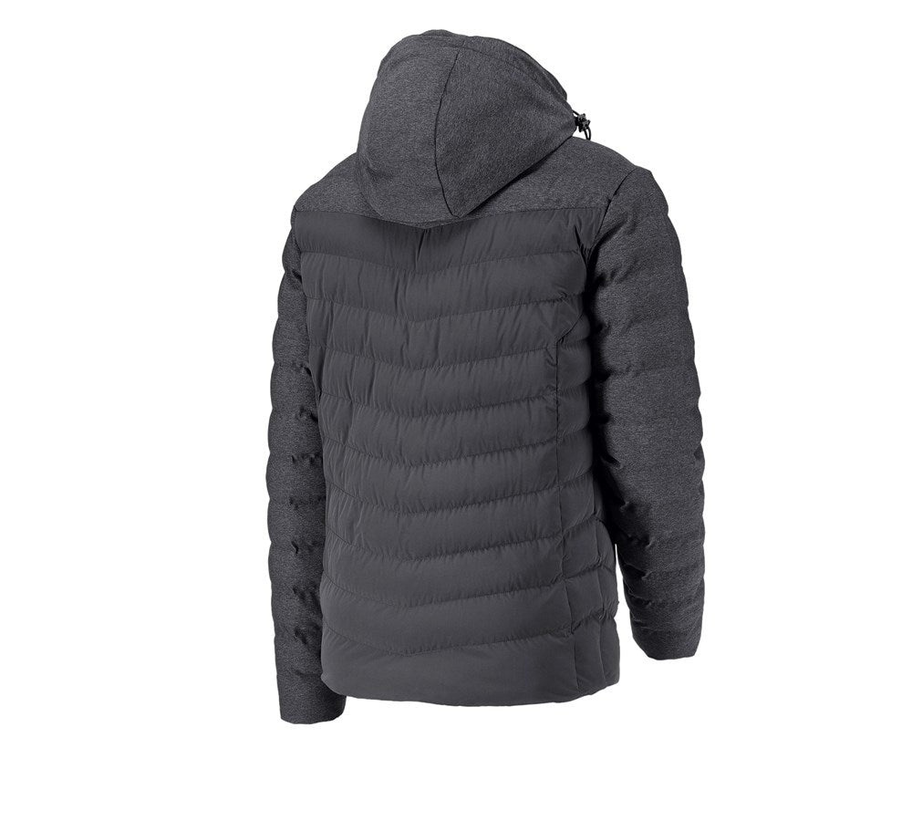 Secondary image Winter jacket e.s.motion ten oxidblack