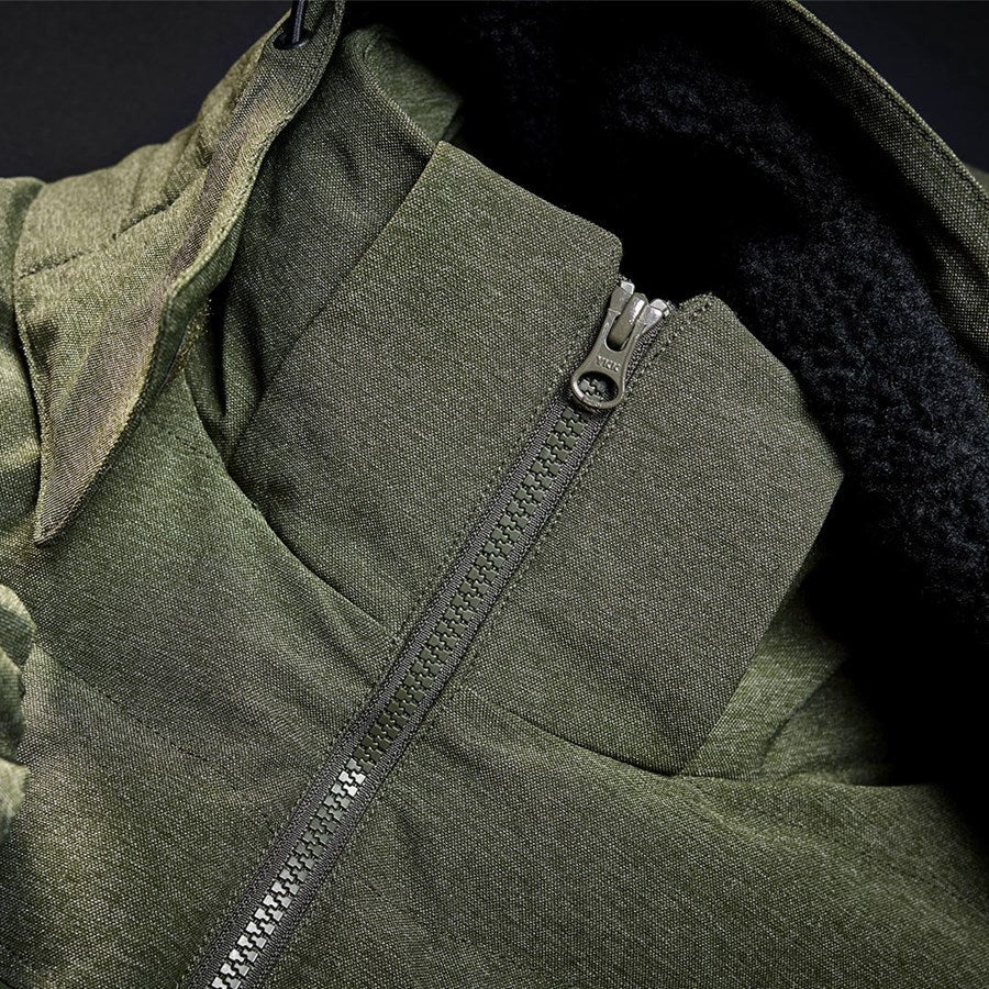 Detailed image Winter jacket e.s.motion ten disguisegreen