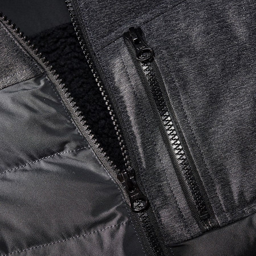 Detailed image Winter jacket e.s.motion ten oxidblack