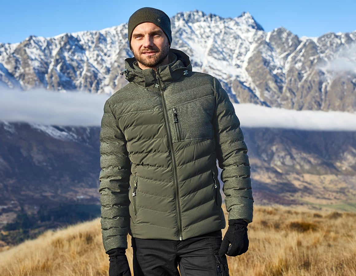 Additional image 1 Winter jacket e.s.motion ten disguisegreen