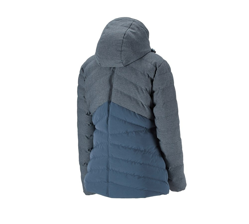 Secondary image Winter jacket e.s.motion ten, ladies' slateblue