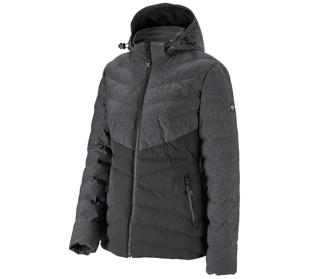 Primary image Winter jacket e.s.motion ten, ladies' oxidblack