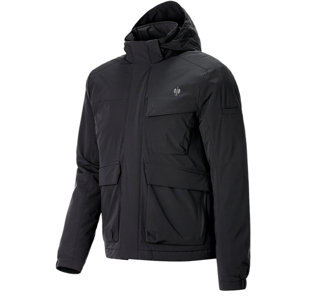Primary image Winter jacket e.s.trail black