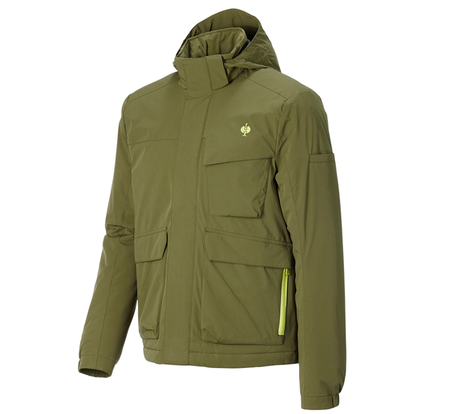 Primary image Winter jacket e.s.trail junipergreen/limegreen