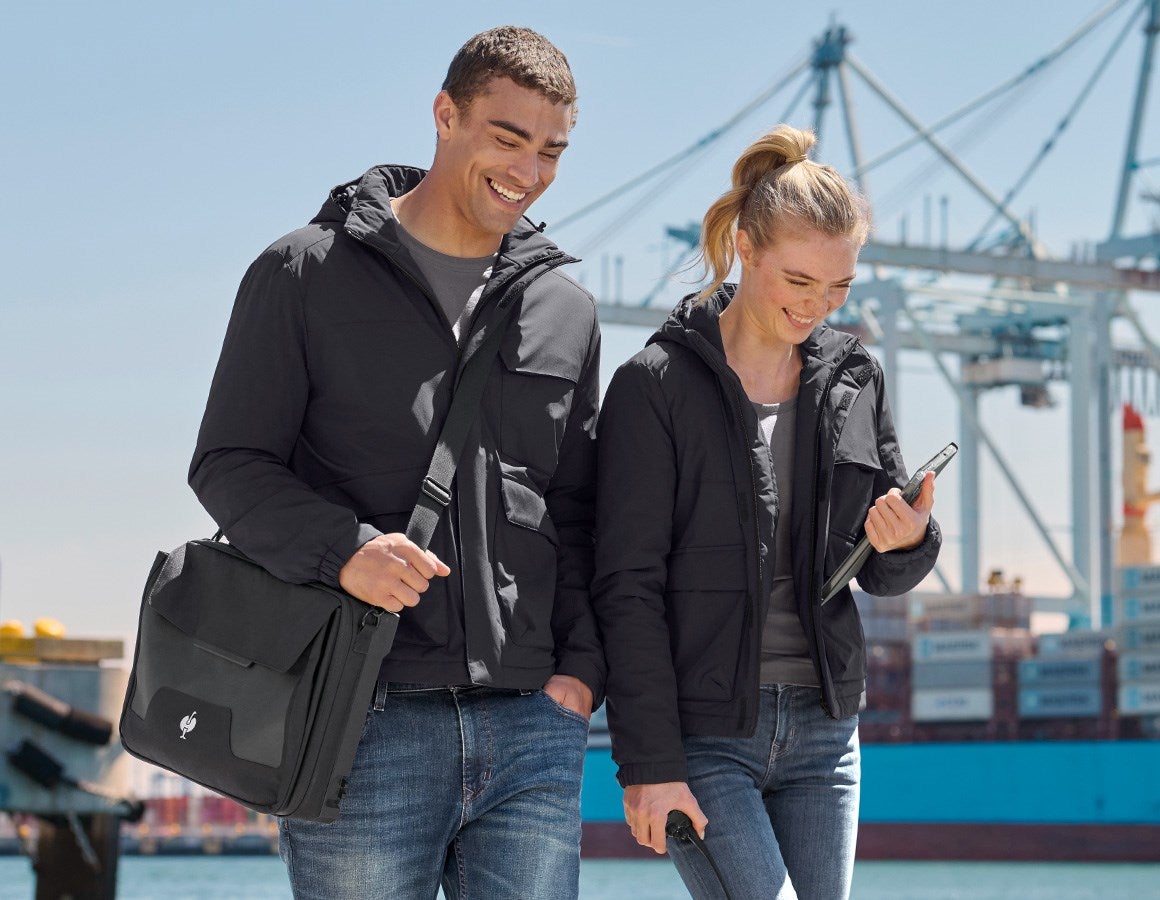 Additional image 6 Winter jacket e.s.trail pure, ladies' black