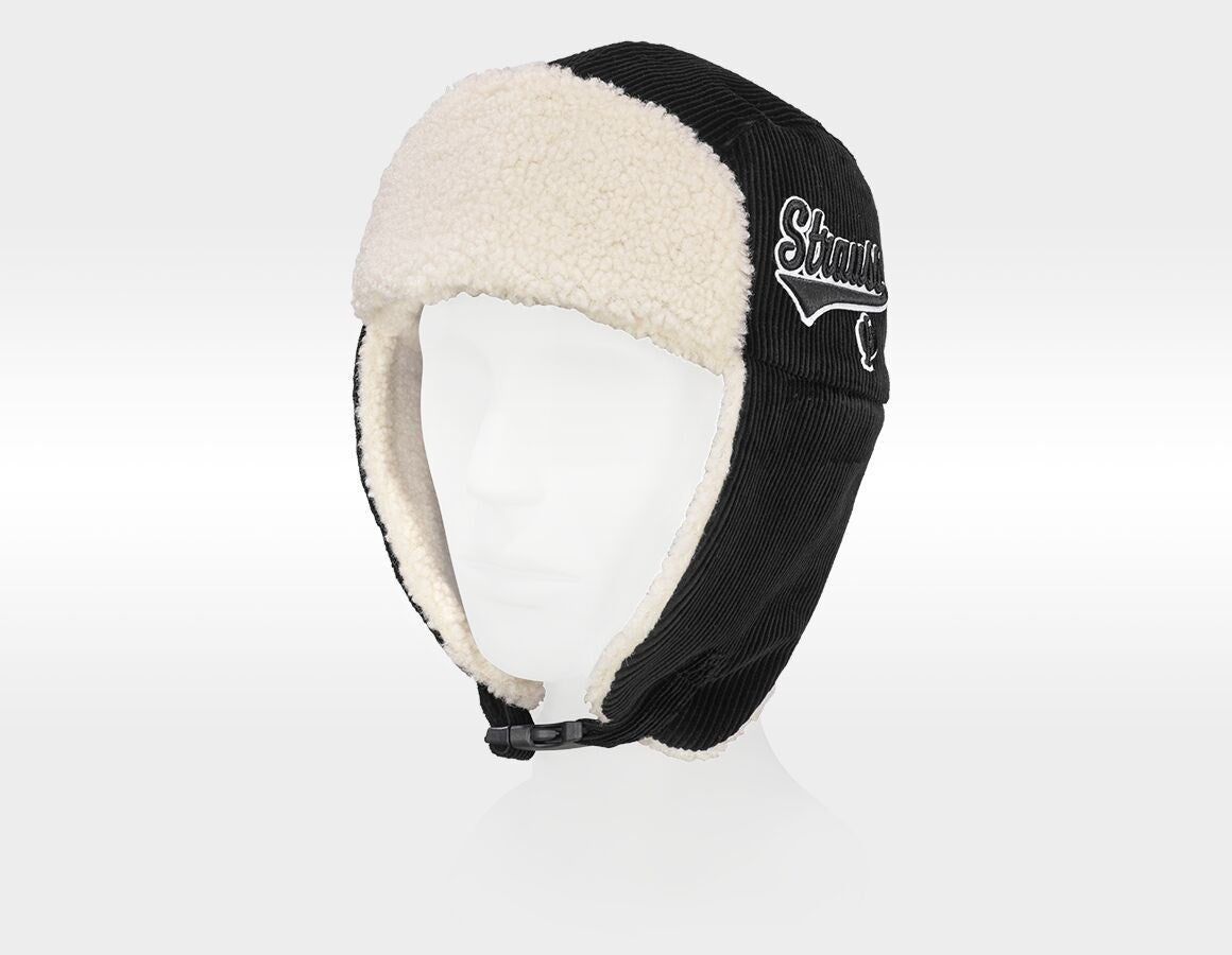 Additional image 2 Winter hat e.s.e:pic black