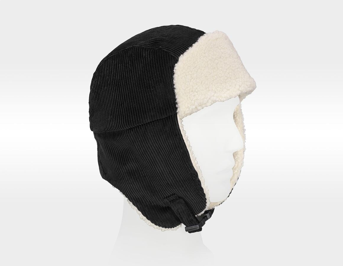 Additional image 3 Winter hat e.s.e:pic black