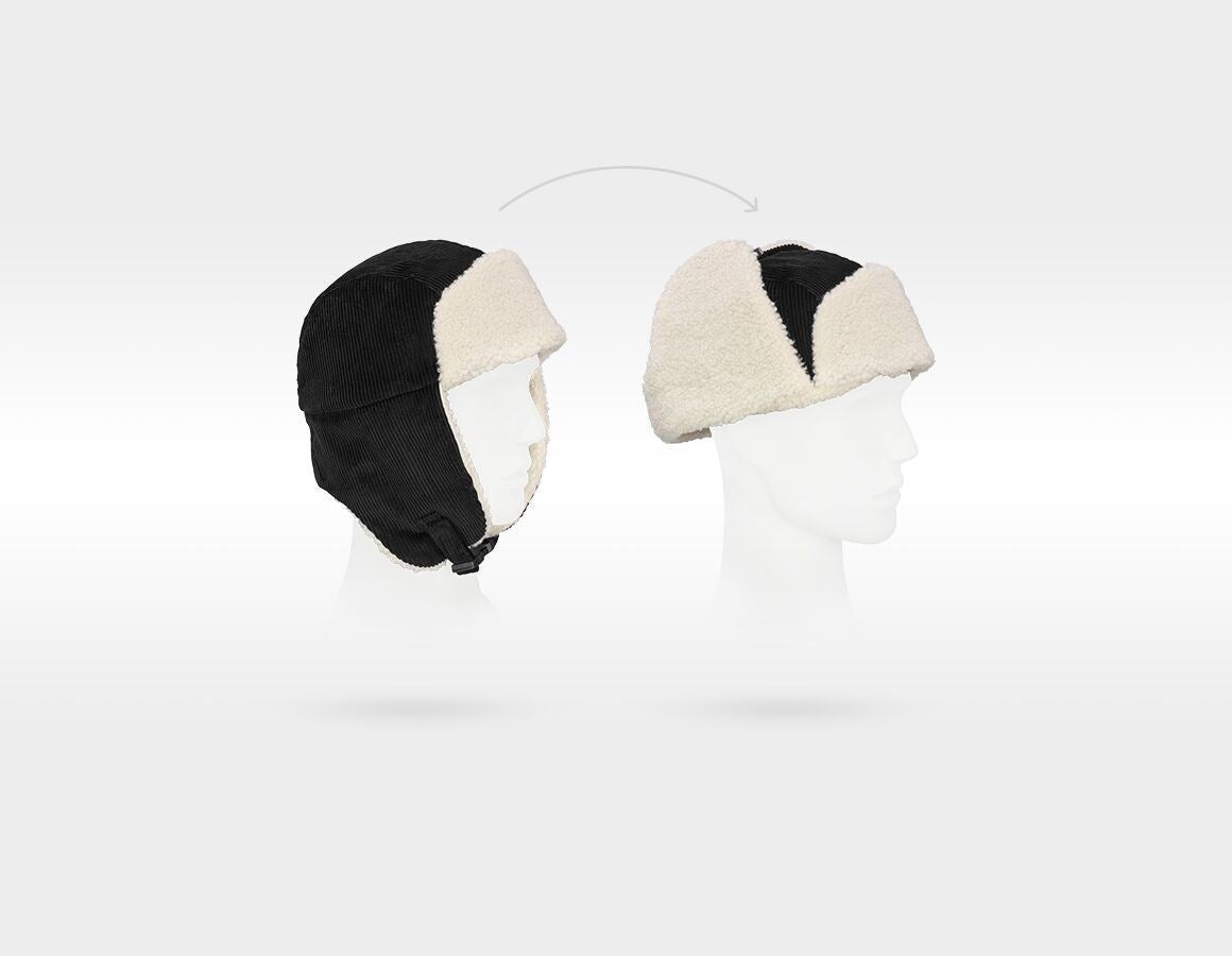 Additional image 5 Winter hat e.s.e:pic black