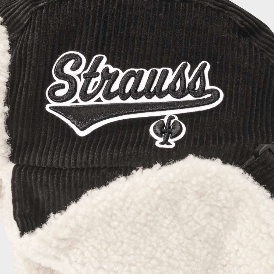 Detailed image Winter hat e.s.e:pic black