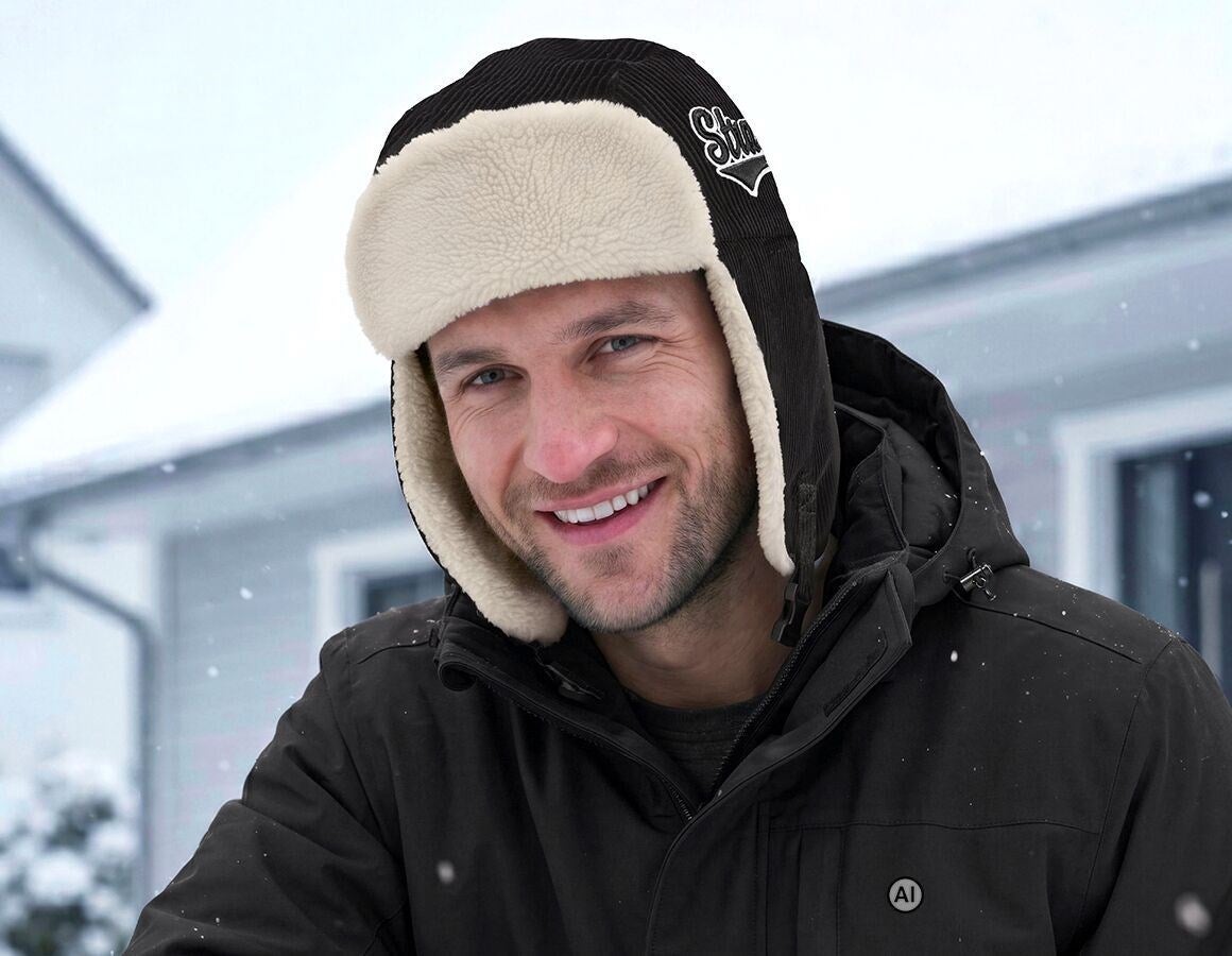 Main action image Winter hat e.s.e:pic black
