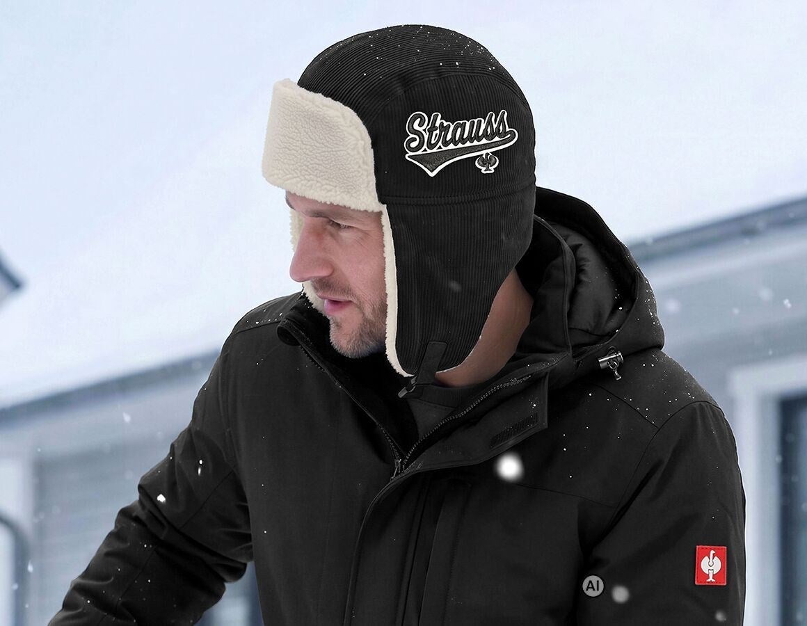 Additional image 1 Winter hat e.s.e:pic black