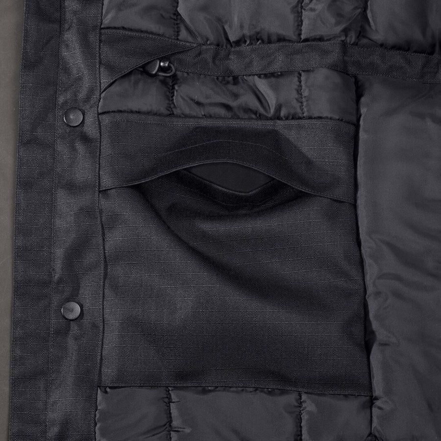 Detailed image Winter parka e.s.line.nordic black