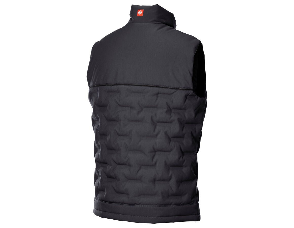 Secondary image Winter bodywarmer padded e.s.line.core black