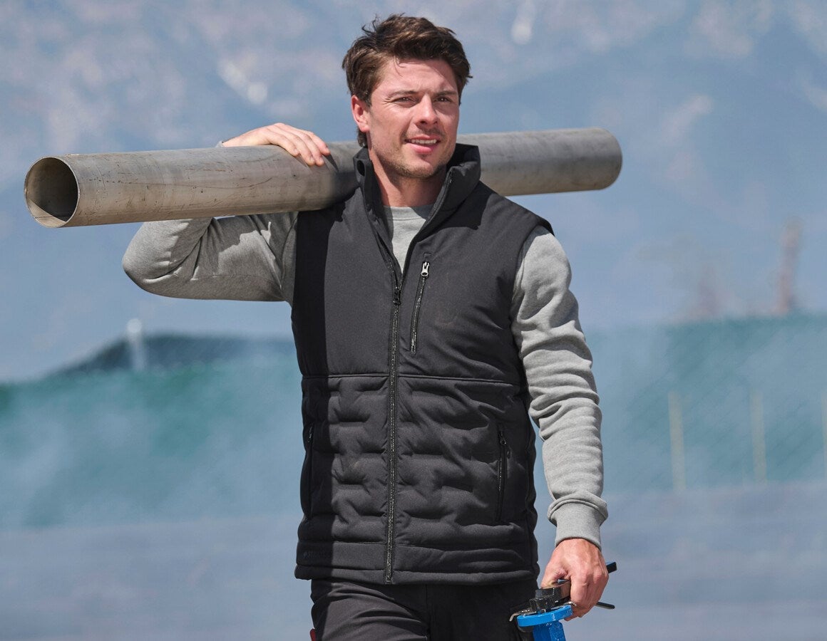 Main action image Winter bodywarmer padded e.s.line.core black