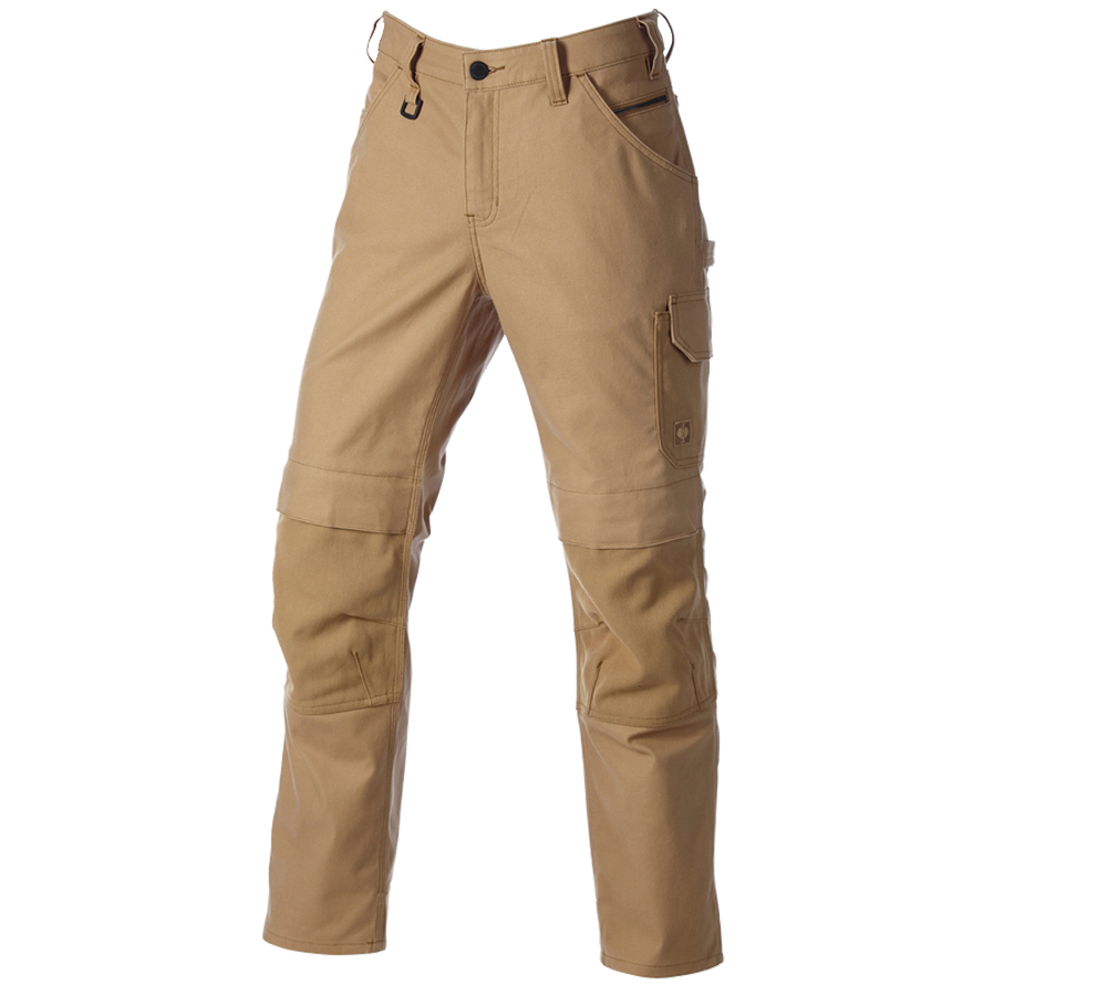Primary image Worker trousers e.s.iconic almondbrown