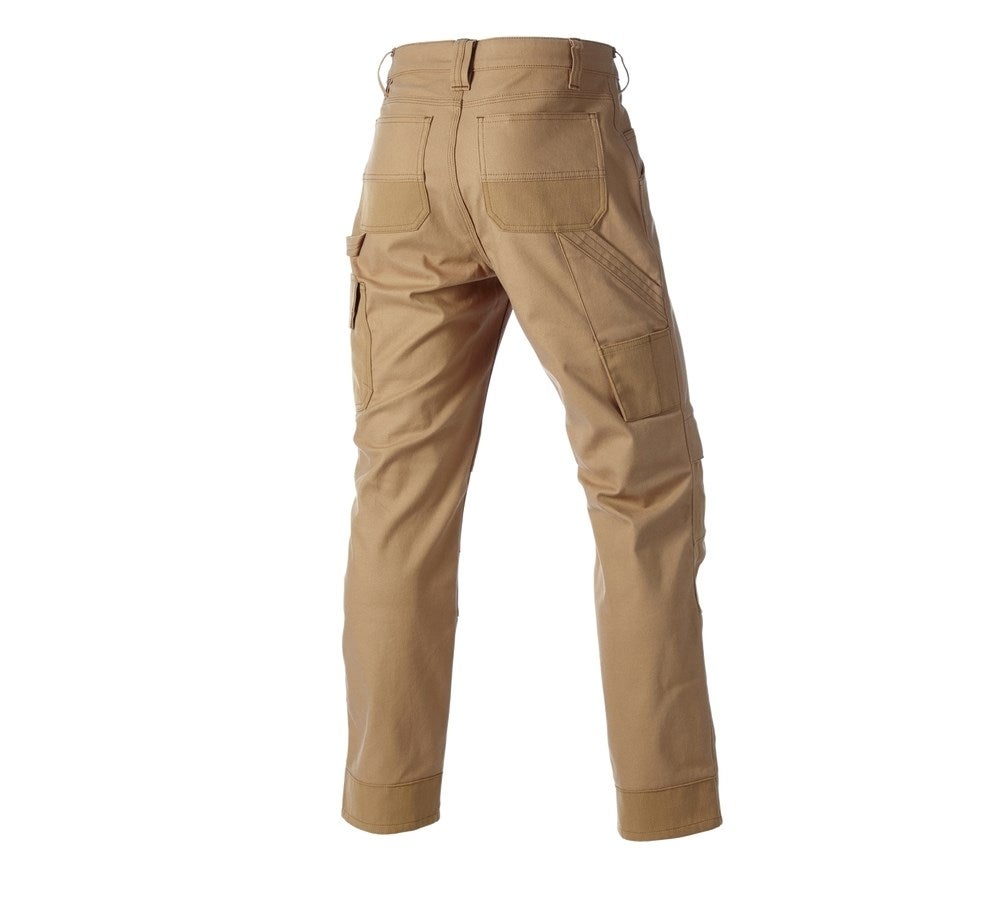 Secondary image Worker trousers e.s.iconic almondbrown