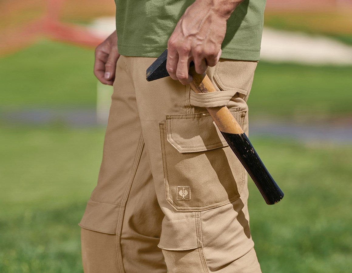 Additional image 1 Worker trousers e.s.iconic almondbrown