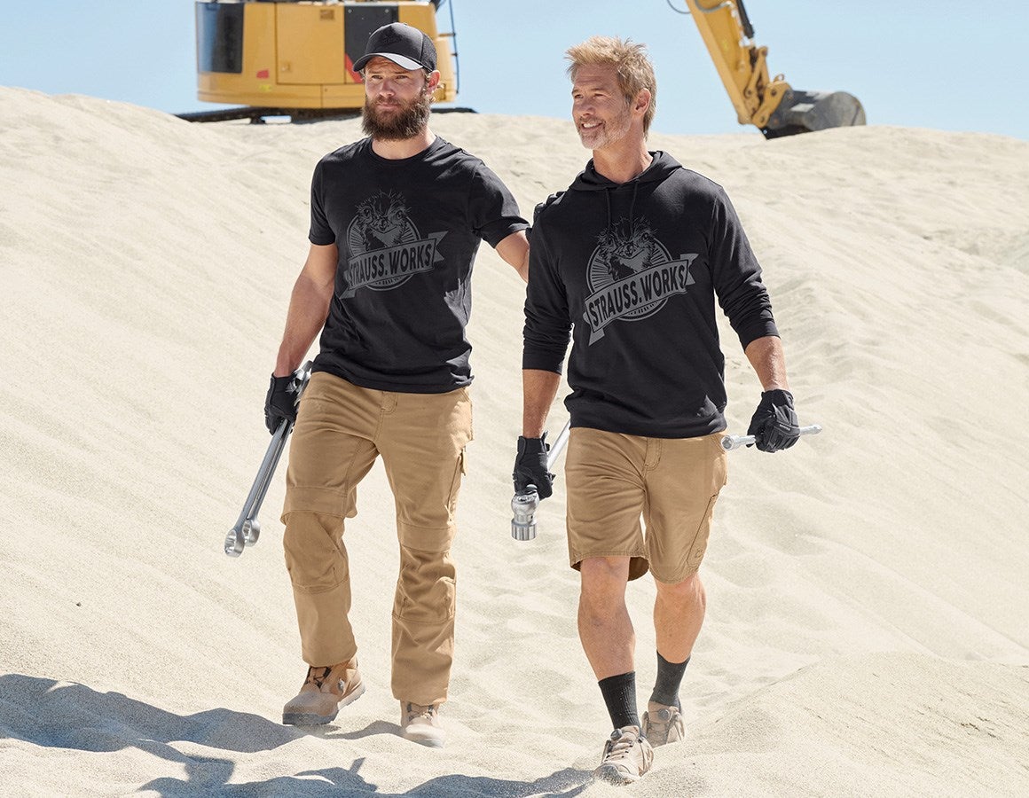 Additional image 6 Worker trousers e.s.iconic almondbrown