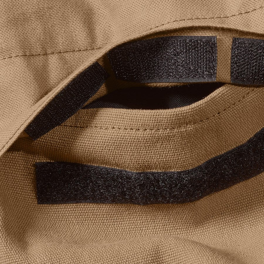 Detailed image Worker trousers e.s.iconic almondbrown