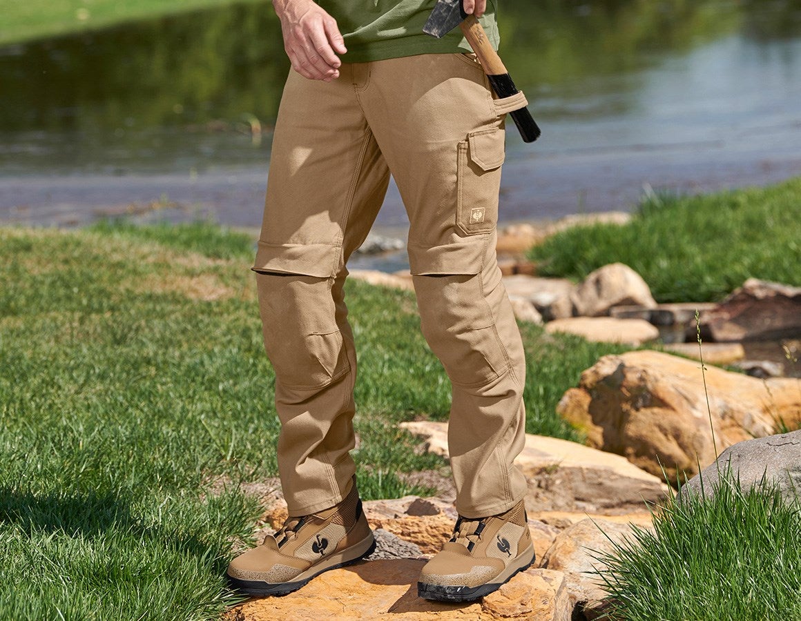 Main action image Worker trousers e.s.iconic almondbrown