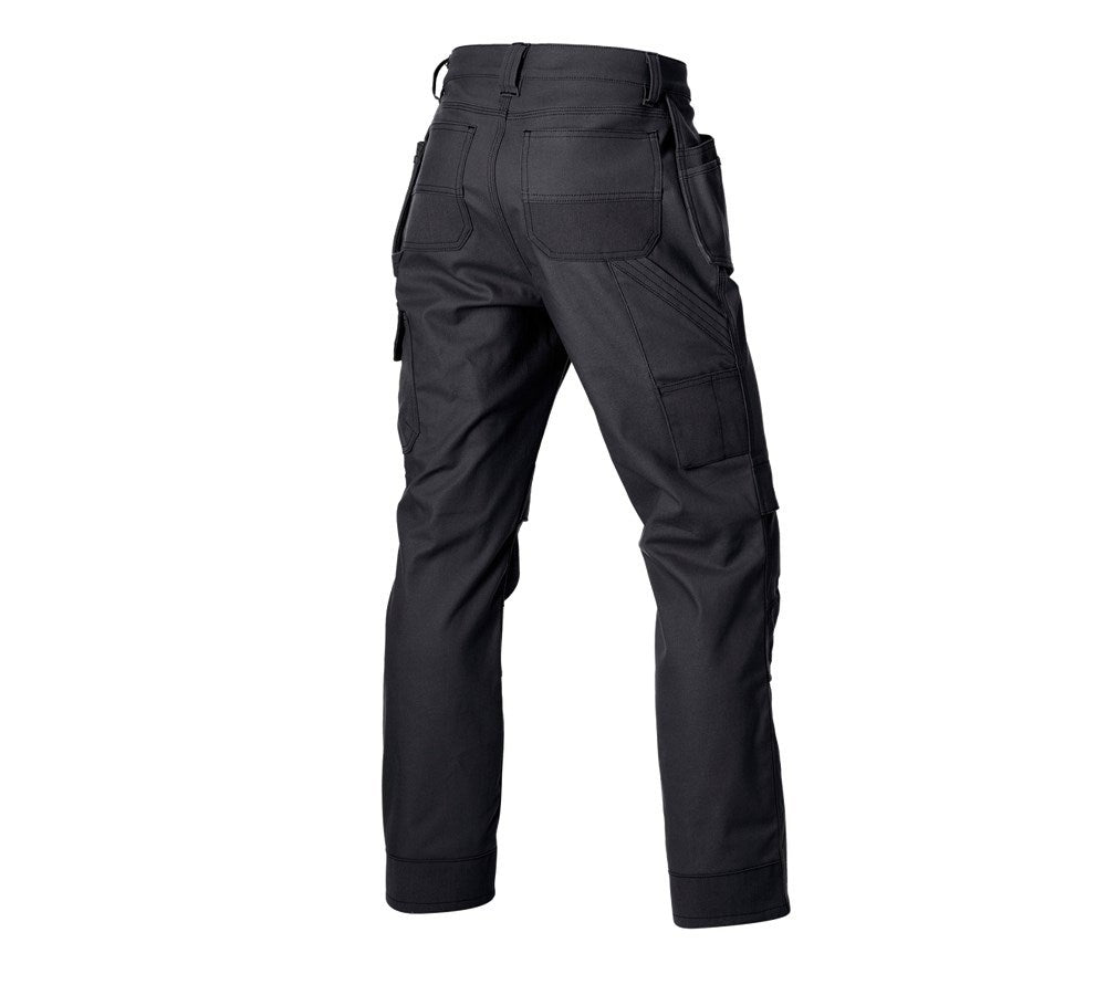 Secondary image Worker trousers e.s.iconic tool-pouch black