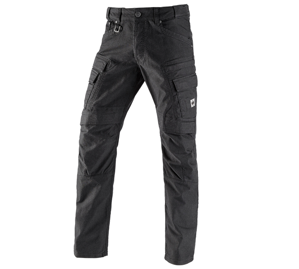 Primary image Worker cargo trousers e.s.vintage black