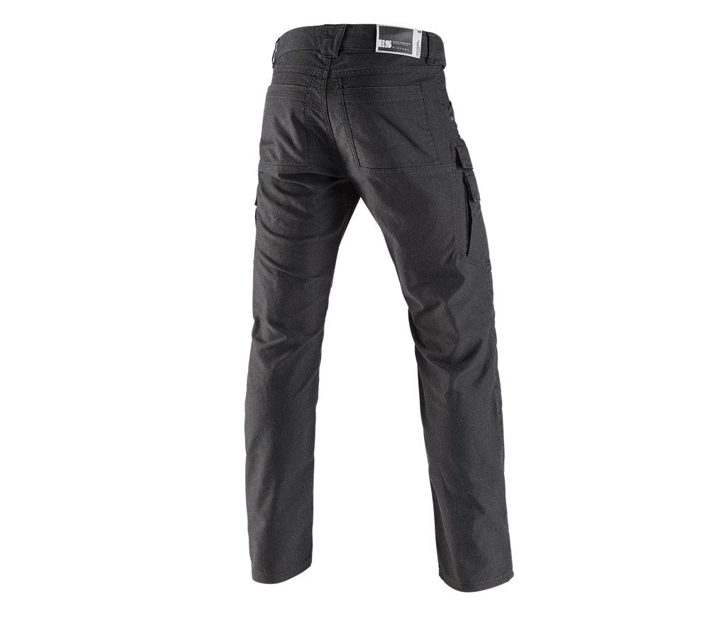 Secondary image Worker cargo trousers e.s.vintage black