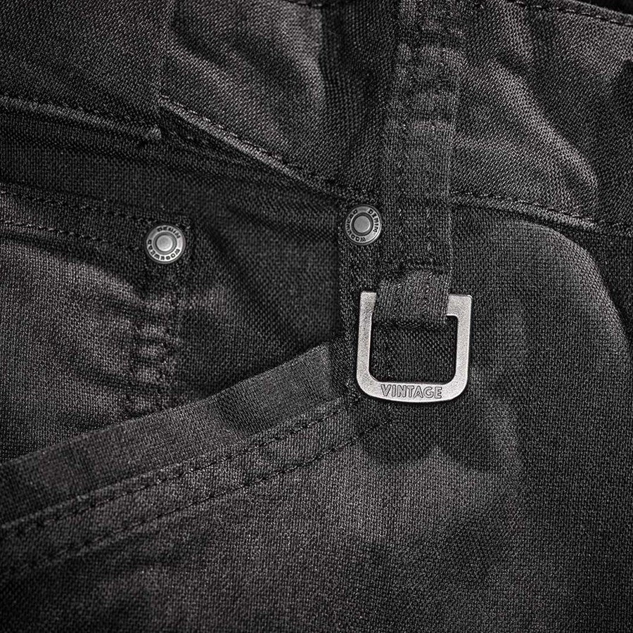 Detailed image Worker cargo trousers e.s.vintage black