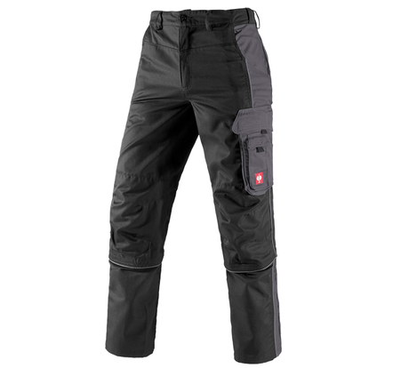 Primary image Zip-Off trousers e.s.active black/anthracite