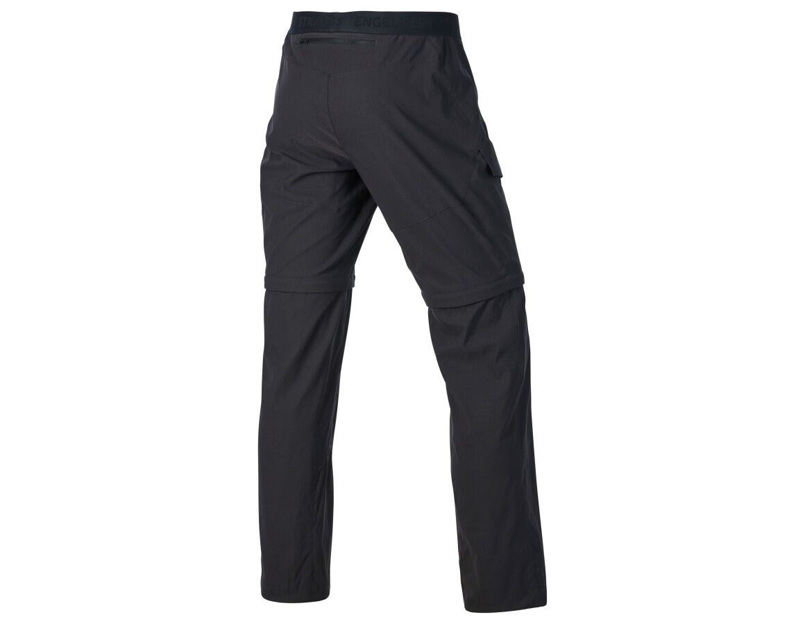 Secondary image Zip-off functional trousers e.s.trail black