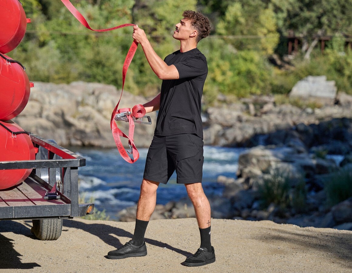 Additional image 2 Zip-off functional trousers e.s.trail black
