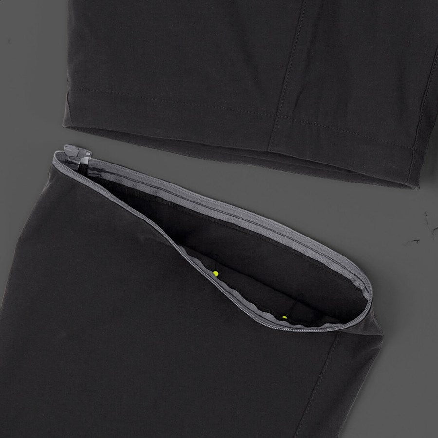 Detailed image Zip-off functional trousers e.s.trail black