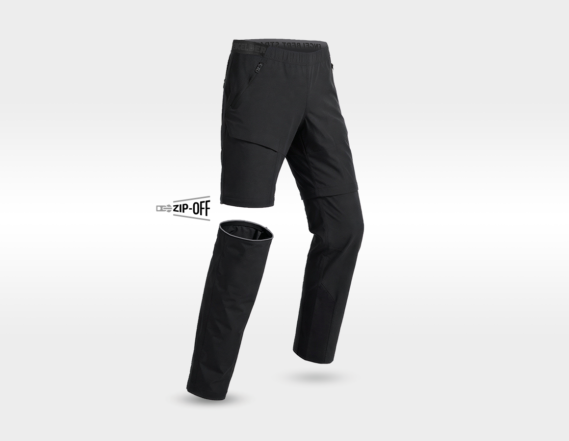 Additional image 5 Zip-off functional trousers e.s.trail black