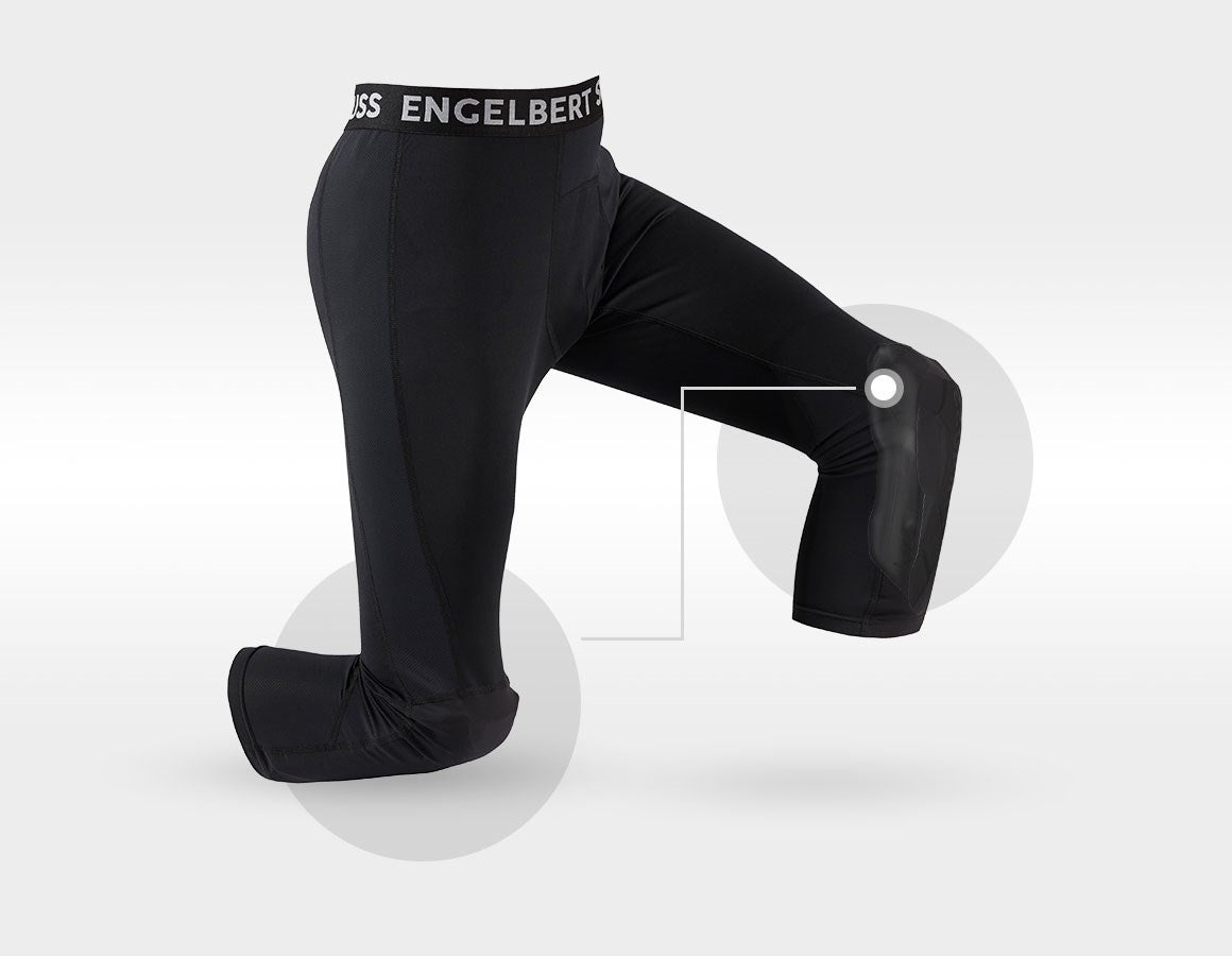 Additional image 3 e.s. 3/4 worktights black