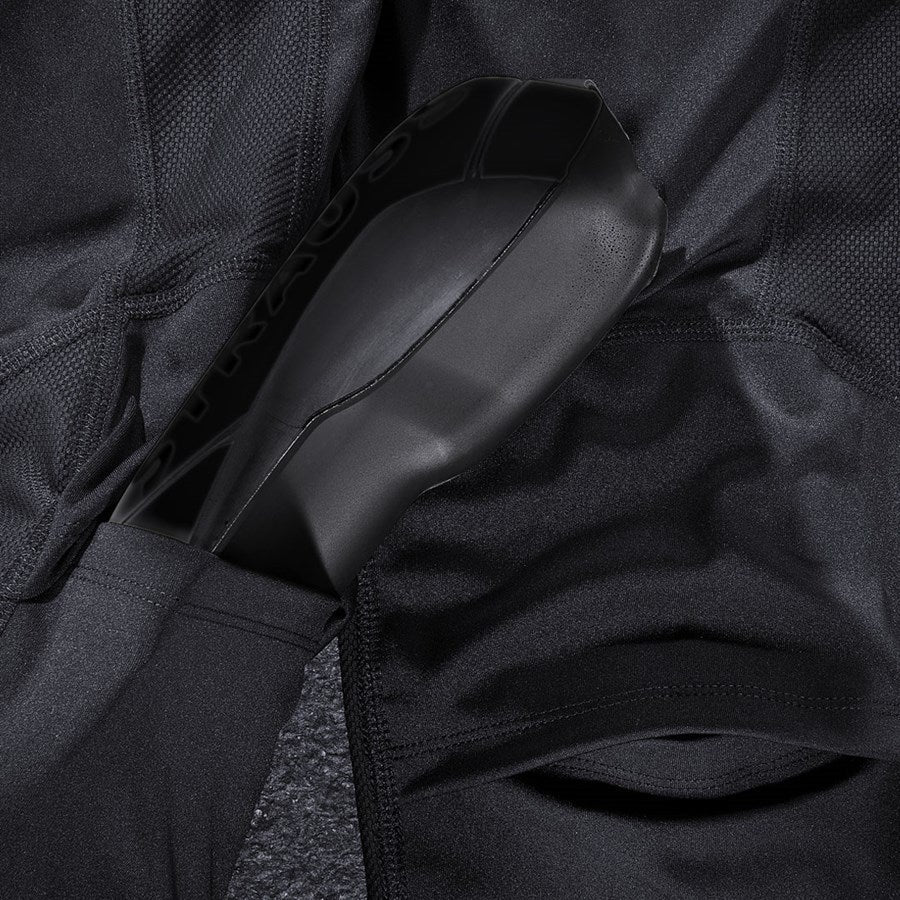 Detailed image e.s. 3/4 worktights black