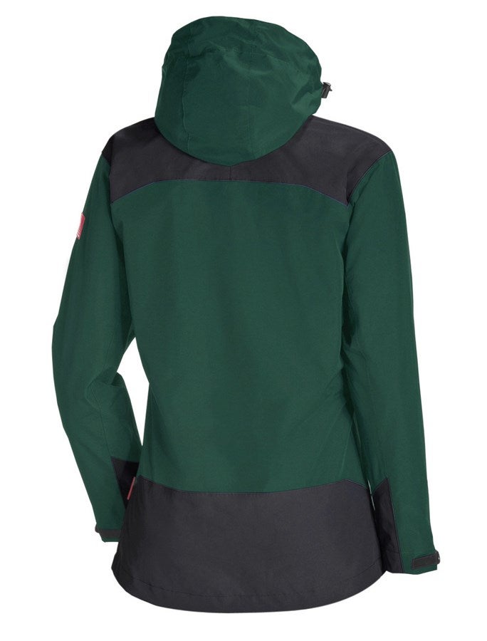 Secondary image e.s. 3 in 1 ladies' Functional jacket green/black