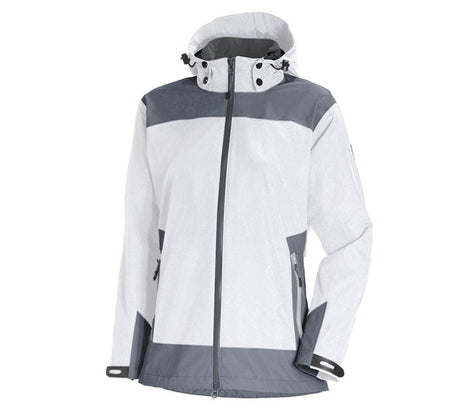 Primary image e.s. 3 in 1 ladies' Functional jacket white/grey