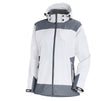 Primary image e.s. 3 in 1 ladies' Functional jacket white/grey