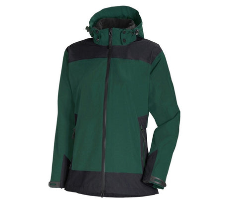 Primary image e.s. 3 in 1 ladies' Functional jacket green/black